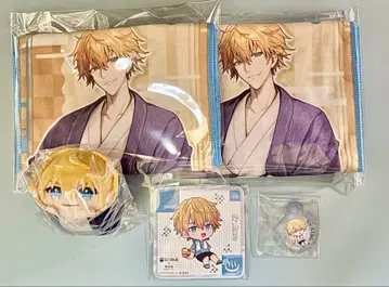 극락탕 니지산지 엑스알비오 모치코로리 코스터 머플러 타월