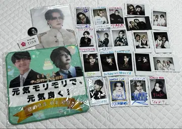 다양한 십자가 tink 랜덤 폴라로이드 VIP 생일 굿즈