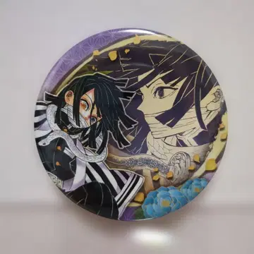 귀멸의 칼날 컬렉션 캔뱃지 원화전 이쿠로 오바나이