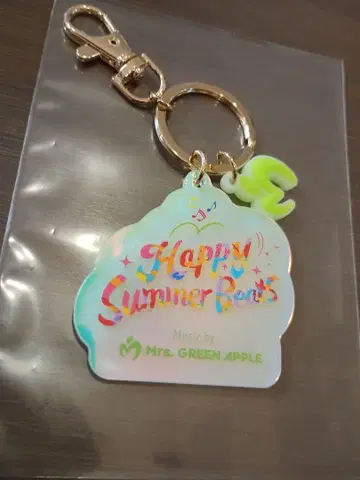 Mrs. GREEN APPLE 디즈니 리조트 키링