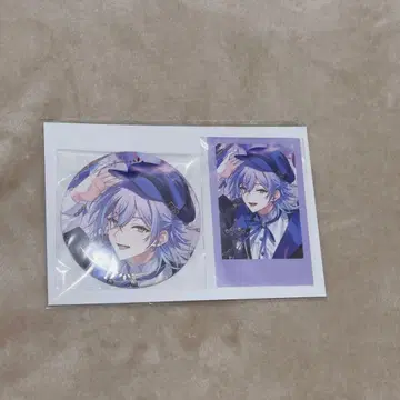 별 쇼 생일 굿즈 & 보이스 2025 금박 캔뱃지 & 폴라로이드풍 카드