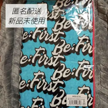 BE:FIRST 로고 페이스 타월 (틸)