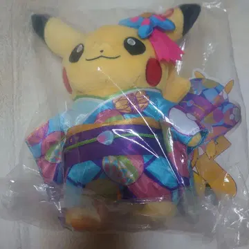 피카츄 기모노 봉제 인형 약 20cm 카나자와의 피카츄