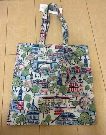 캐스키드슨 토트백 런던 뷰 캐스키드슨