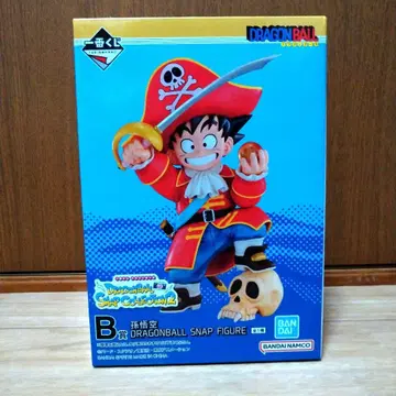 드래곤볼 제일복권 스냅 피규어 B상 손오공