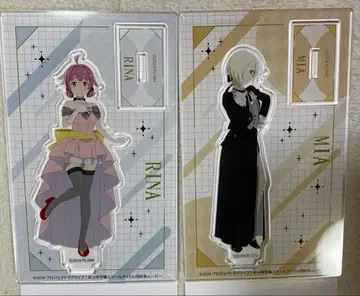 영화 니지가사키 에이가사키 리나 미아 아크릴 스탠드 세트