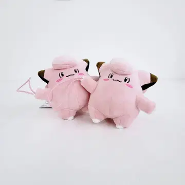 포켓몬 포켓몬스터 덜렁덜렁 봉제 인형 피피