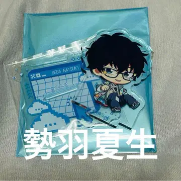 SAKAMOTO DAYS 세바 나츠키 데코라팝 미니 캐릭터 아크릴 스탠드