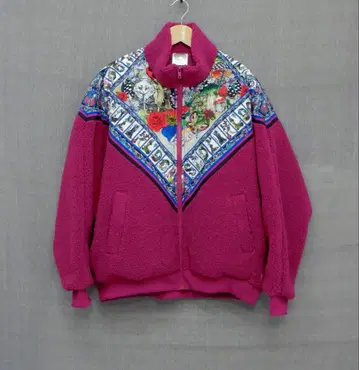 스칼라 123703: 고양이 스카프 무늬 x 푸들 보아 블루종