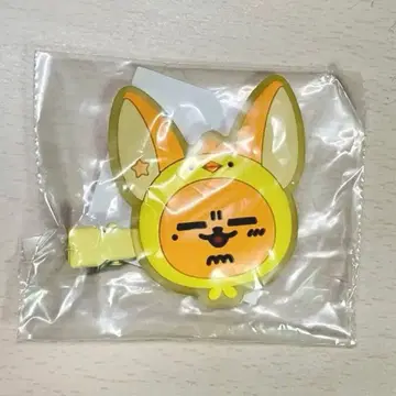 TXT 팬춘 헤어 클립 캡슐 토이