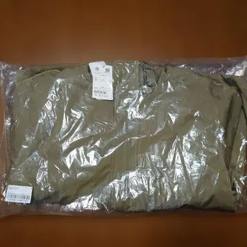 3way 퀼팅 후드티 M 올리브