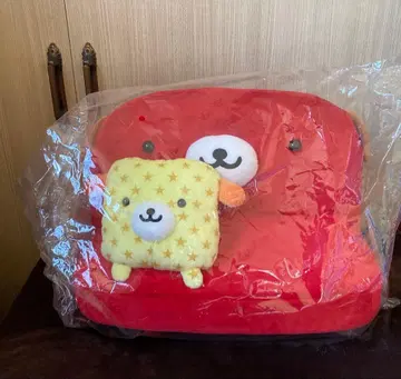 산엑스 Wanroom 원룸 이누 소파 & 완 쿠션 BIG 봉제 인형