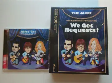 THE ALFEE We Get Requests! CD & 퍼즐 세트