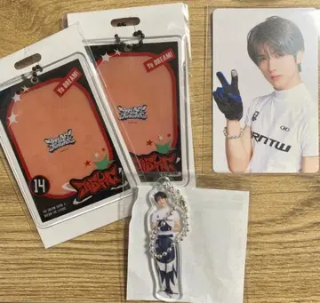 NCT DREAM THEDREAMSHOW4 랜티 트레이딩 카드 지성