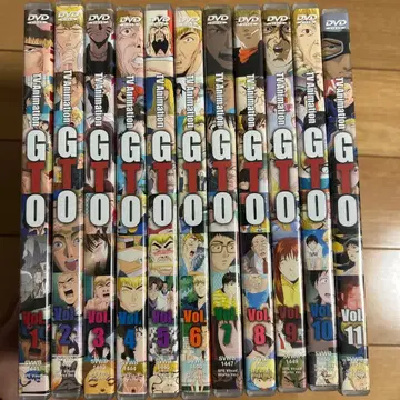 새상품급 GTO 애니메이션 DVD 전권 세트