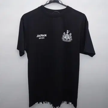 [ 미사용 ] 뉴캐슬 재팬 투어 T셔츠 M [ 정가 5800엔 ]