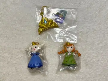 겨울왕국 아이템 컬렉션 가챠 3종 세트