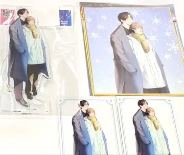 히나코 아크릴 스탠드 아크릴 카드 세트 색지