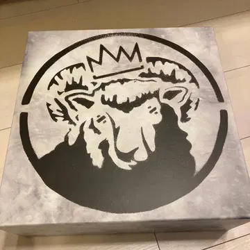 Siiip 최초 한정 컴플리트 박스 상자, 스텐실 시트만