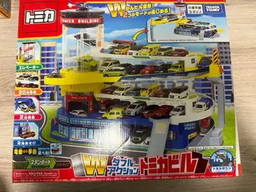 토미카 토미카 빌 더블 액션 W 상자 설명서 포함