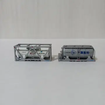 N 게이지 탱크 컨테이너 UT10C&UT20A