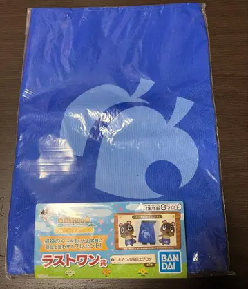 동물의 숲 제일복권 라스트 원상 츠부마메 상점 에이프런 미사용