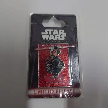 스타 워즈 위켄드 2012 다스 몰 도날드 한정판 핀 배지