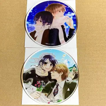 아크릴 코스터 회장님은 메이드님 카페 아크릴 스탠드 아크코