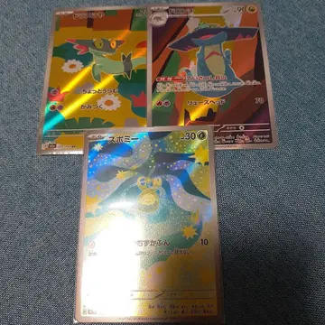 드라메시야, 도론치, 스보미 ar 3장 세트