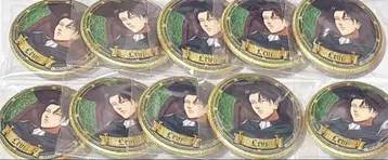 진격의 거인 마법사 style 라메 배지 컬렉션 리바이