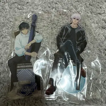 주술회전 옷코츠 유타 고죠 사토루 아크릴 스탠드 구매 혜택