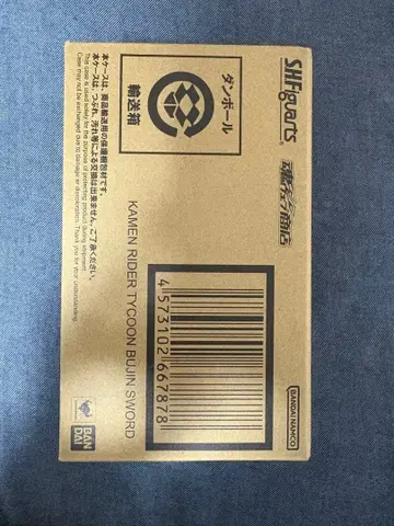 SHFiguarts 가면라이더 타이쿤 무인 소드