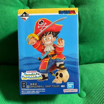 1번 복권 드래곤볼 스냅 컬렉션 2 B상 손오공