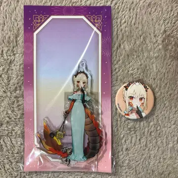 FGO 드라코 아크릴 스탠드 캔뱃지 세트