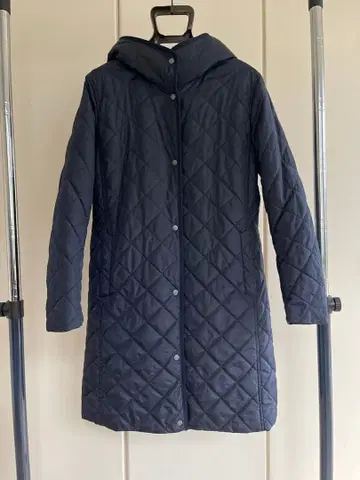 UNIQLO 퀼팅 보아 코트 M