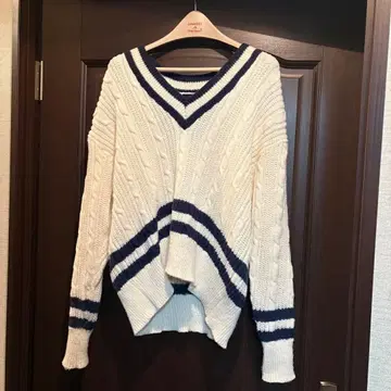 lelill 레릴 LaLa Begin 치쿠라나이 칠드런 니트 화이트