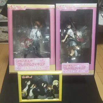 케이온 프리미엄 피규어 2종, 연주하는 펍 거울 오르골