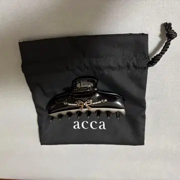 acca 헤어 클립 라지 사이즈