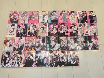 야생딸기 문고 휴대폰 소설 묶음 판매 34권