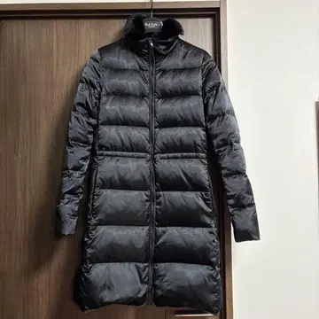 새상품급 띠어리 롱 다운 자켓 블랙