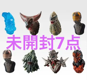 제일복권 울트라맨 시리즈 괴수 초대전 vol.2 F상 미개봉 7점