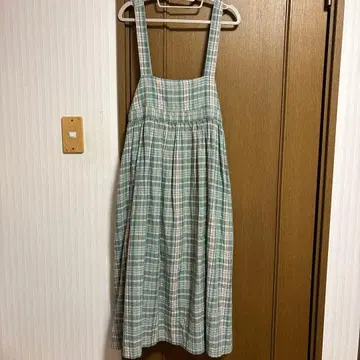 [ Cross x Linen ] 점프 스커트 사만사 모스모스 프리 사이즈