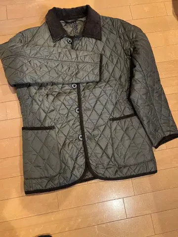 BEAMS HEART 퀼팅 자켓 M 사이즈 빔즈