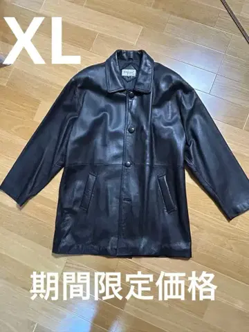 블랙 가죽 자켓