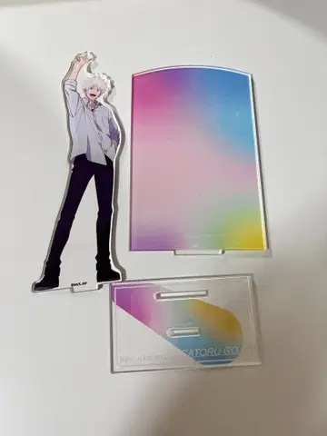 주술회전 고죠 사토루 아크릴 스탠드