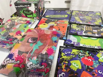 Splatoon Octo Expansion 스프라툰 굿즈 세트
