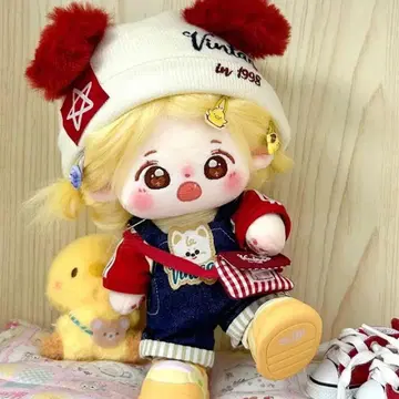 20cm 봉제 인형용 옷 갈아입기  옷 3세트