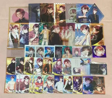 스타마이 오타니 하토리 종이류 캔뱃지 세트