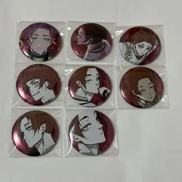 이토시 사에 캔뱃지 블루 록전 2