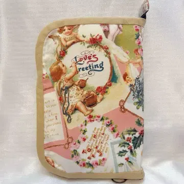 대용량 뱀 모양 멀티 케이스 천사 엔젤 레트로 핸드메이드